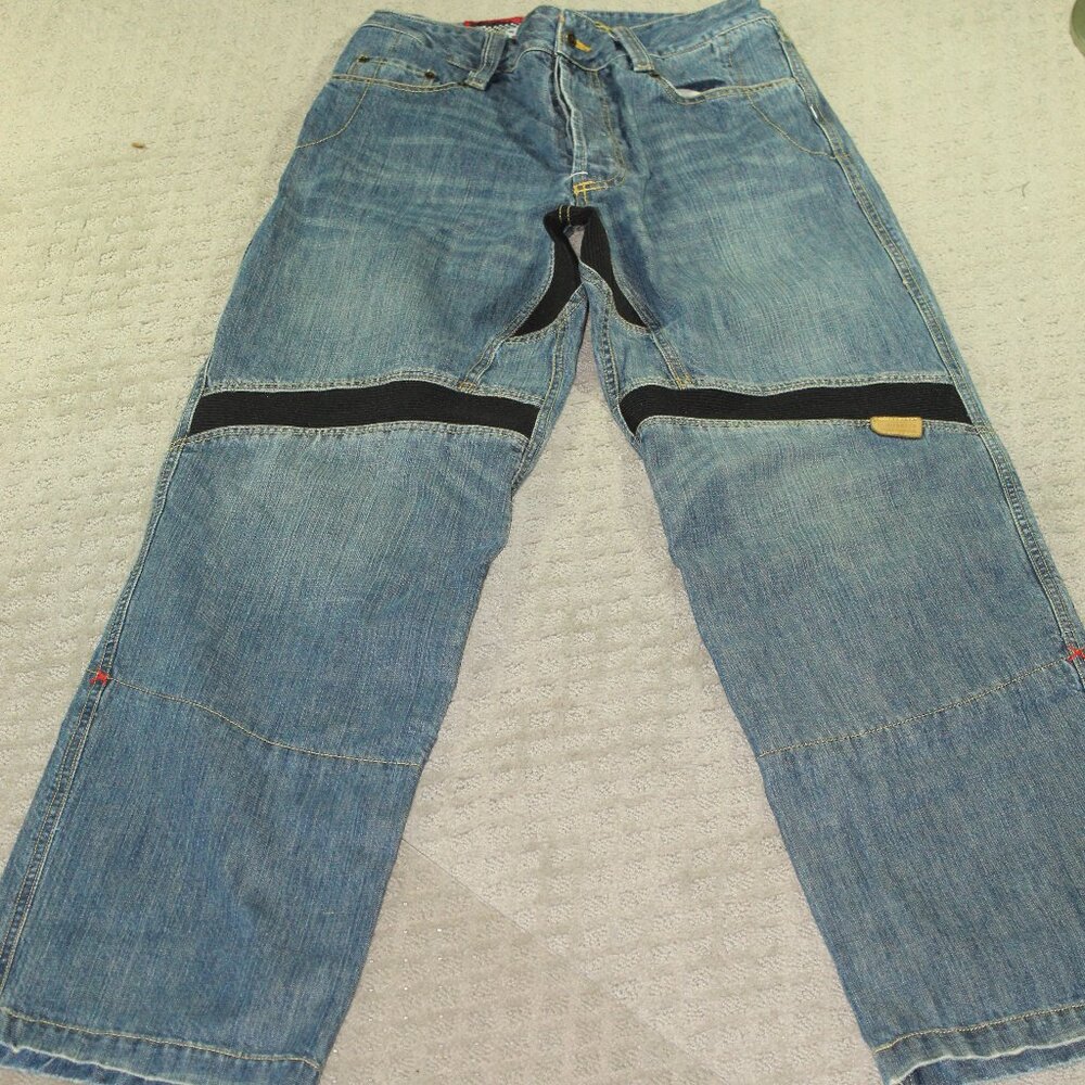 Vintage 2000 ICON Motorsports Victory Motorcycle Biker Skater Jeans